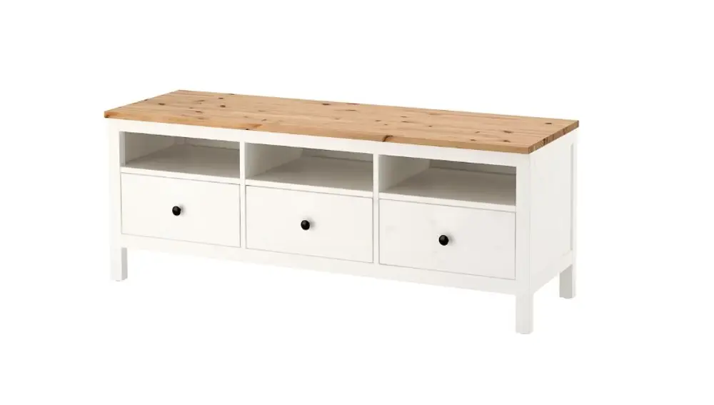 Mesa de salón para televisión de Ikea más vendida