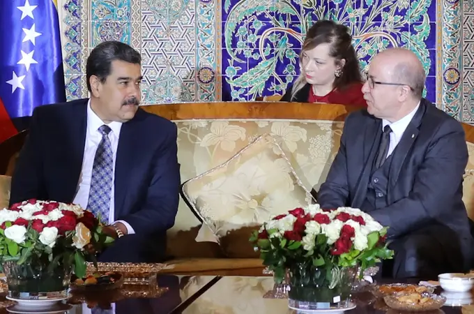 Y, mientras tanto, el presidente de Argelia estrecha lazos con Nicolás Maduro