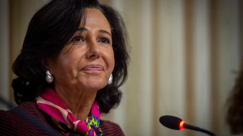 La presidenta del Banco Santander, Ana Patricia Botín