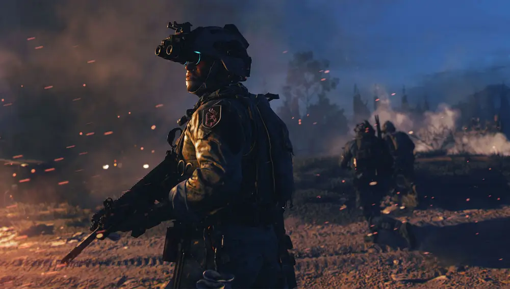 Captura del próximo &quot;Call of Duty: Modern Warfare II&quot;.