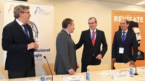 Presentación del LXXXV Congreso Nacional de Urología, que se celebra en Burgos hasta el 11 de junio.
