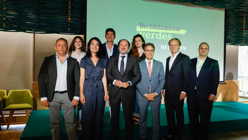 HEINEKEN España en la presentación de sus objetivos medioambientales y sociales