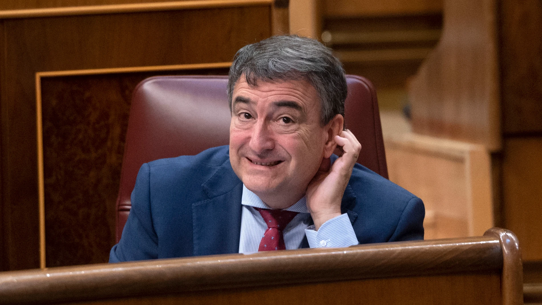 El portavoz del PNV en el Congreso, Aitor Esteban.