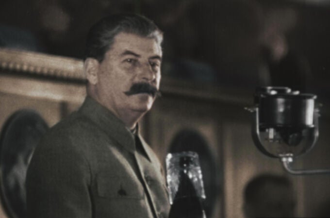 Josef Stalin fue uno de los líderes políticos que más se preocupó por extraer información de amigos y enemigos a través de sus servicios de inteligencia