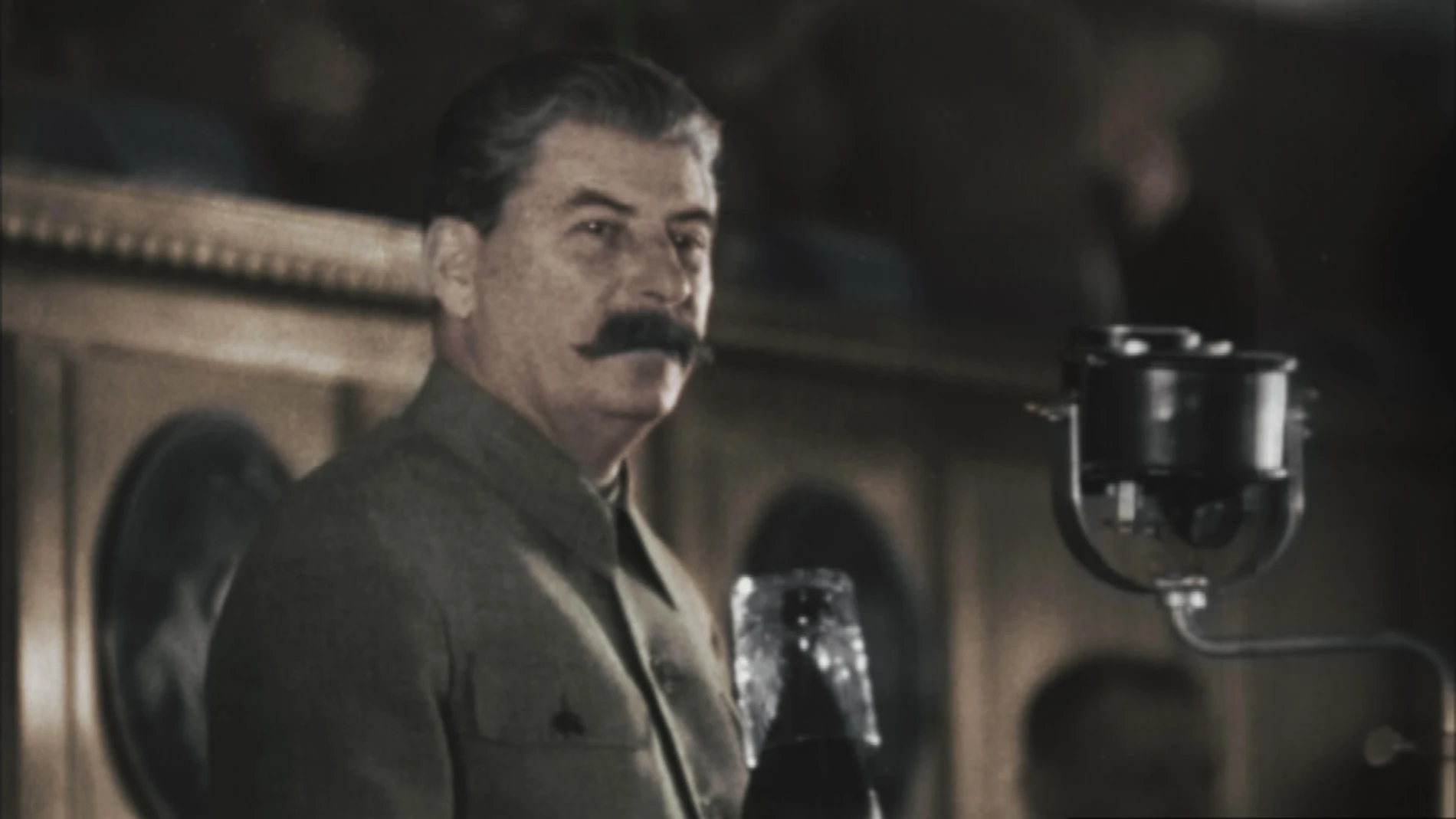 Josef Stalin fue uno de los líderes políticos que más se preocupó por extraer información de amigos y enemigos a través de sus servicios de inteligencia