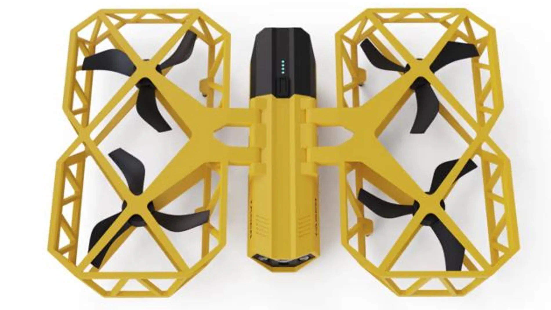 Diseño del dron con taser de Axon International