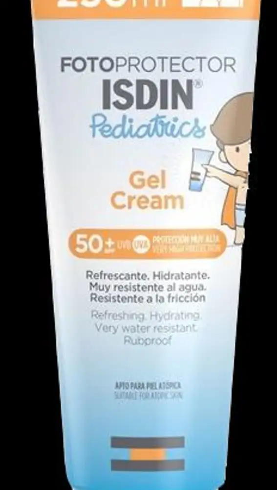 Produtos Atida I Mifarma para a pele das crianças no verão