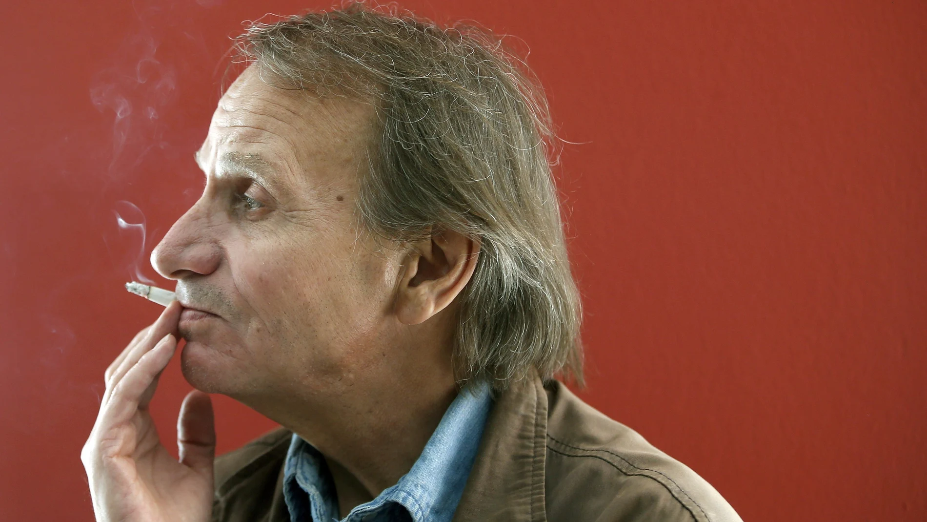 El escritor francés Michel Houellebecq