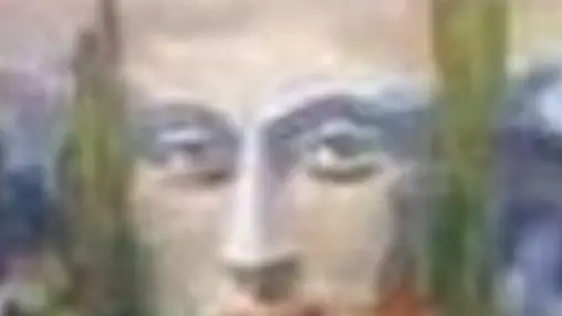 Rostro de la Mona Lisa