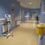 Pasillo de un hospital