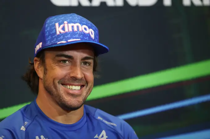 La inesperada mejora que Alpine regaló a Fernando Alonso en Bakú