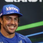 Fernando Alonso acabó séptimo en Bakú.