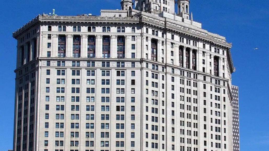 Manhattan Municipal Building de Nueva York