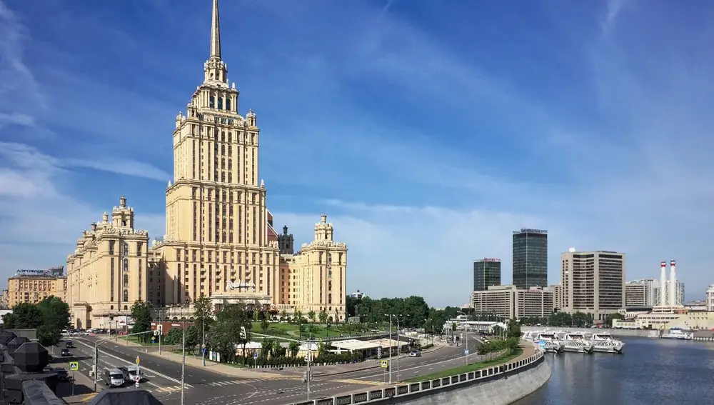 Hotel Ucrania de Moscú