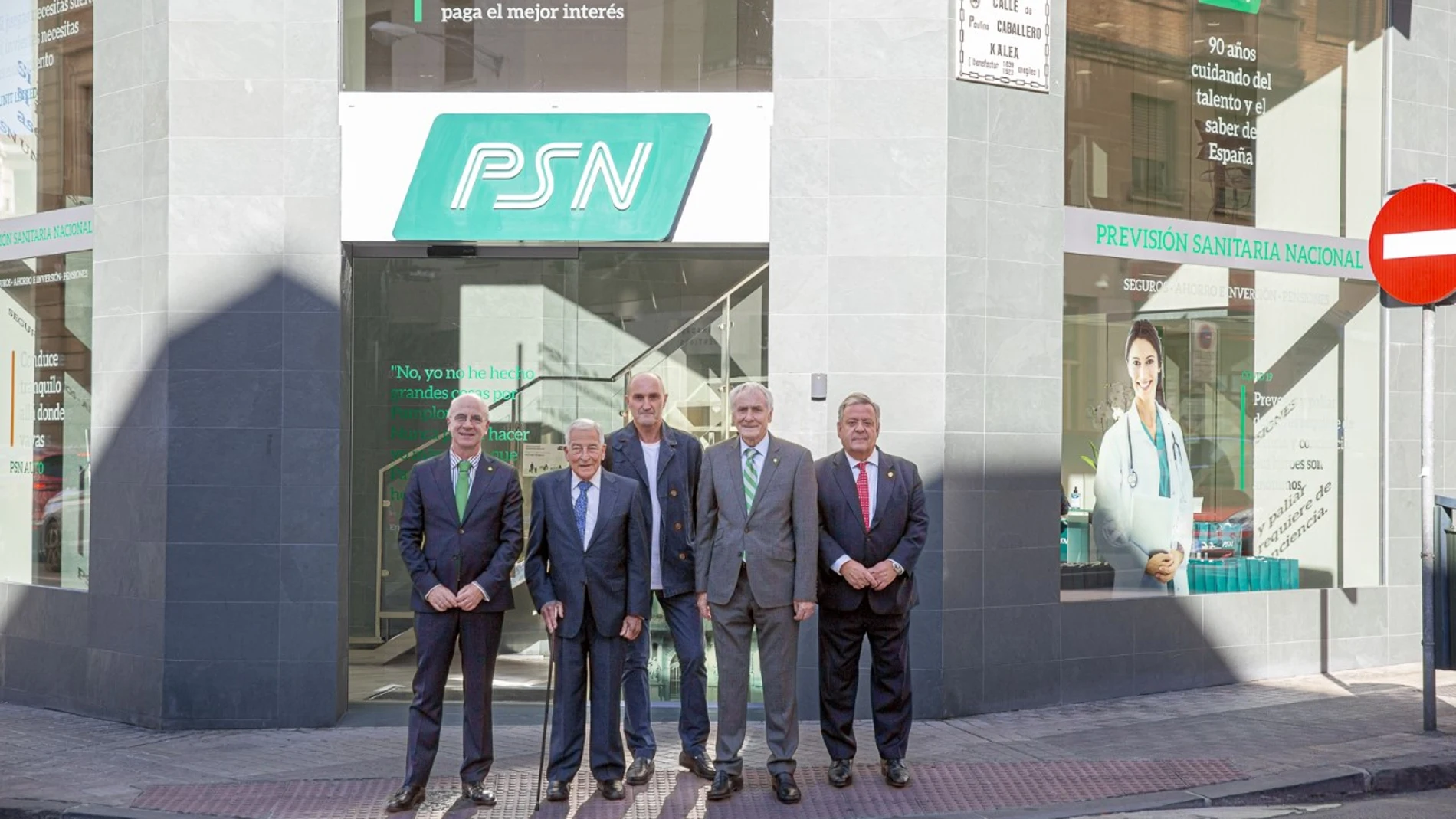 Inauguración de las oficinas de PSN en Pamplona