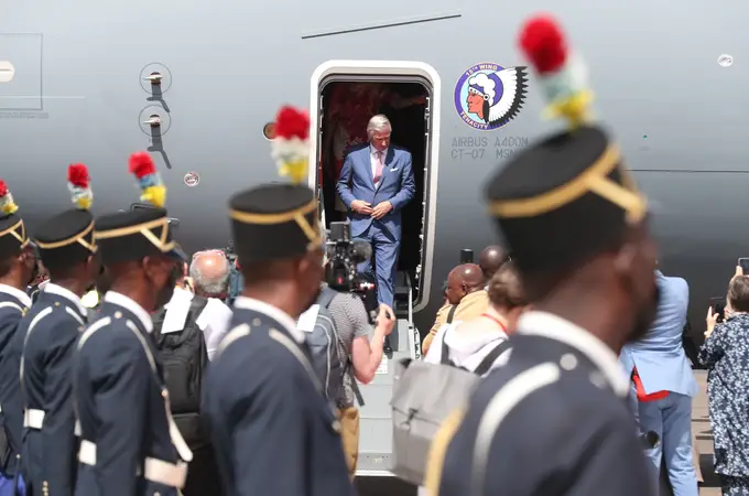 El rey Felipe visita República Democrática del Congo y comunica su “profunda lamentación” por el legado colonial
