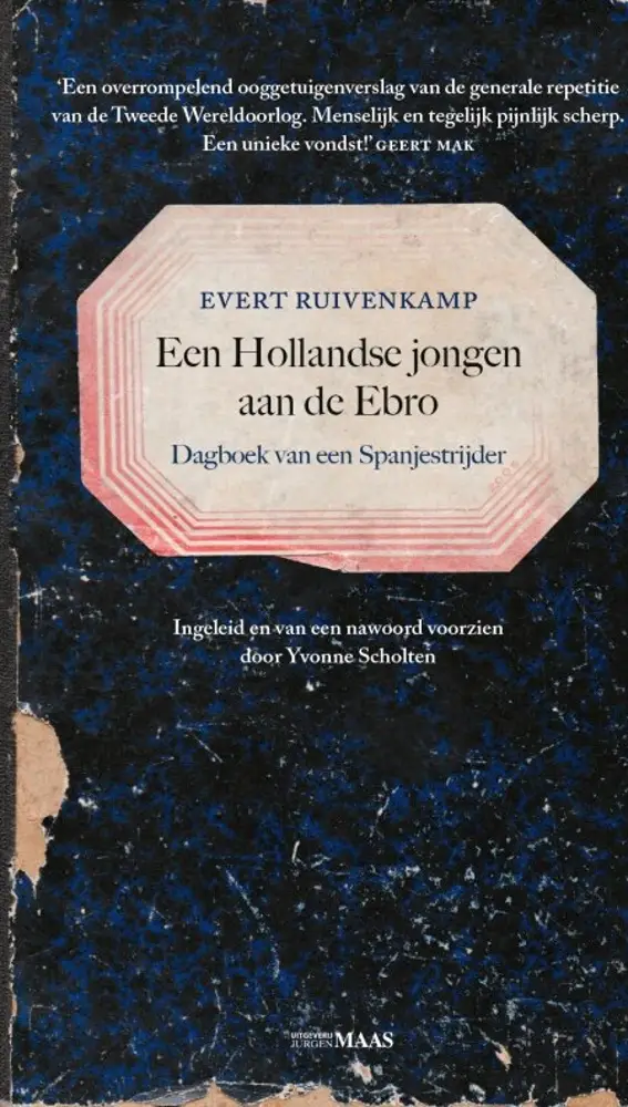 Portada del diario de Evert Ruivenkamp