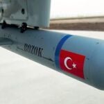 Nuevo misiles Bozok desarrollado por el instituto científico turco TÜBİTAK