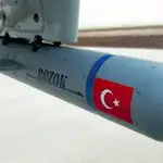 Nuevo misiles Bozok desarrollado por el instituto científico turco TÜBİTAK