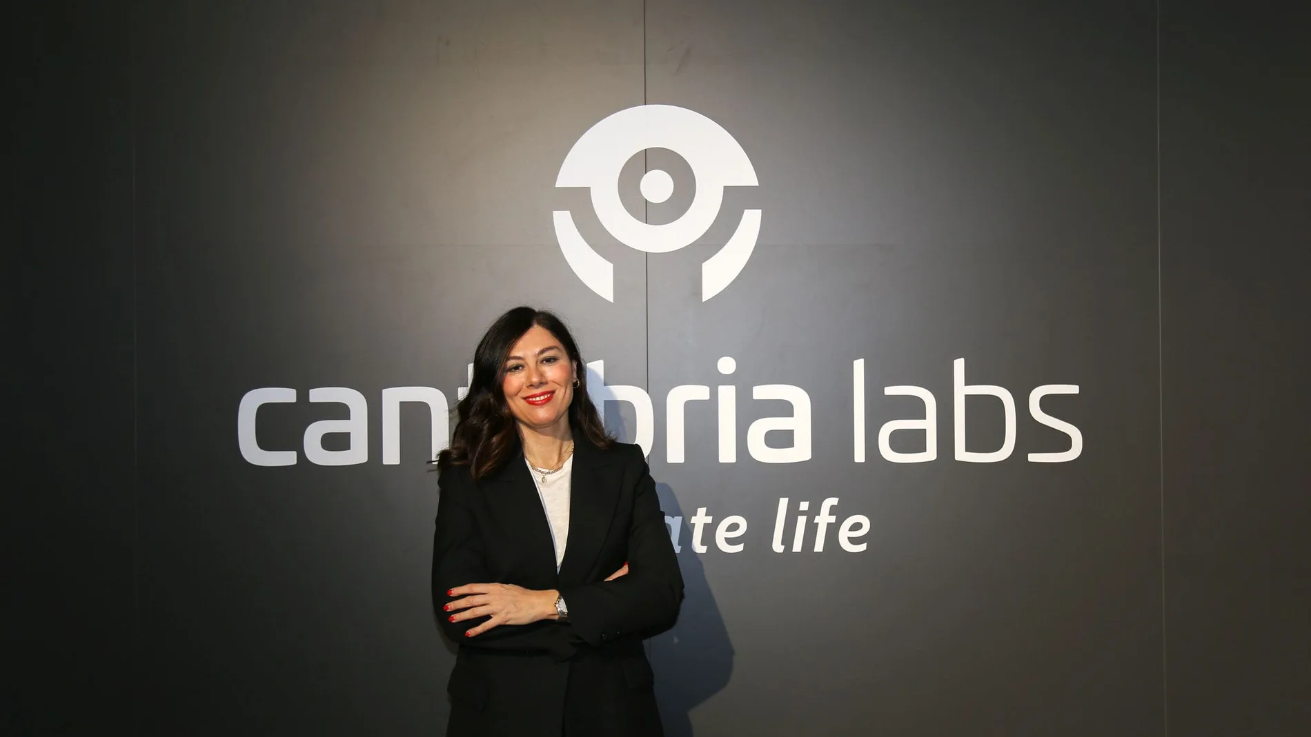 La CEO de Cantabria labs, Susana Rodríguez