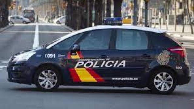 Una patrulla de la Policía Nacional