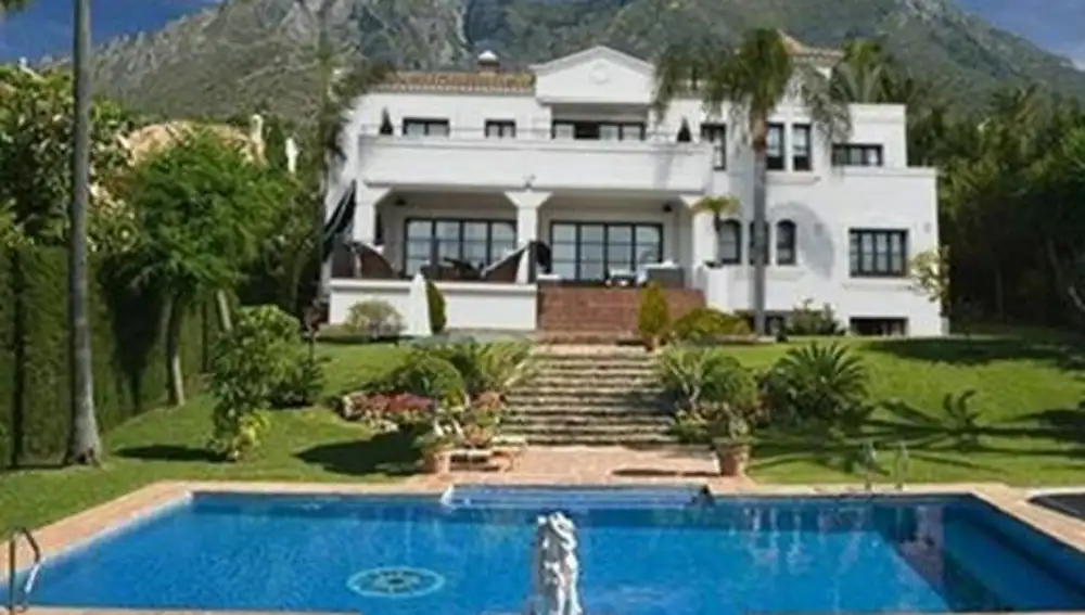 La impresionante mansión de Djokovic en Marbella