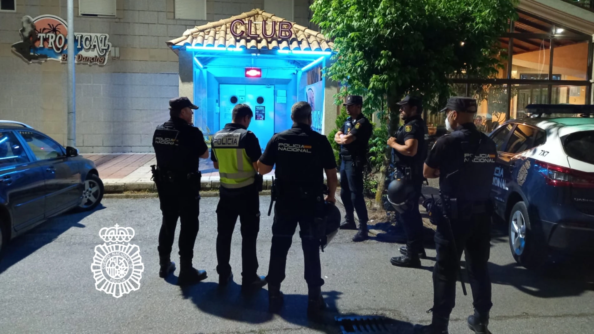 Detenidas dos mujeres en clubes de alterne tras una redada en Fuentes de Oñoro (Salamanca)