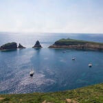 Imagen de las Islas Columbretes, en Castellón