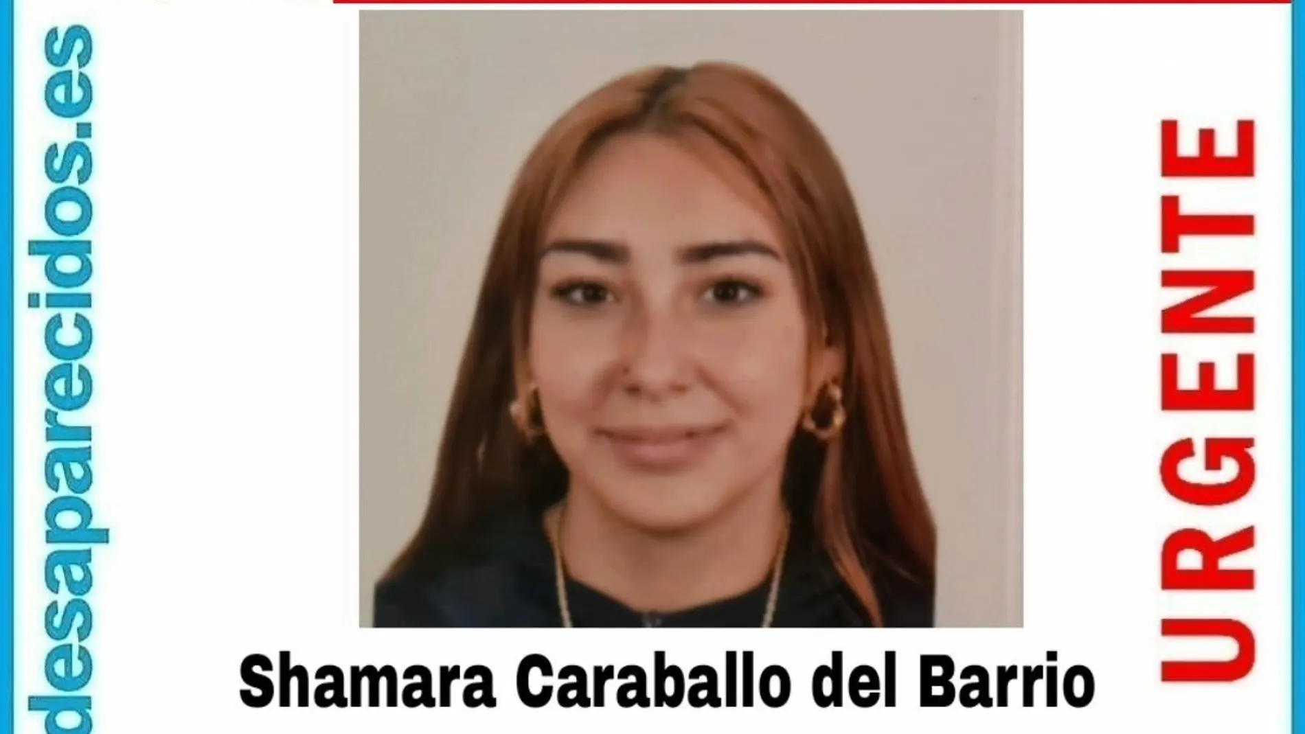 Shamara Caraballo del Barrio, desaparecida
