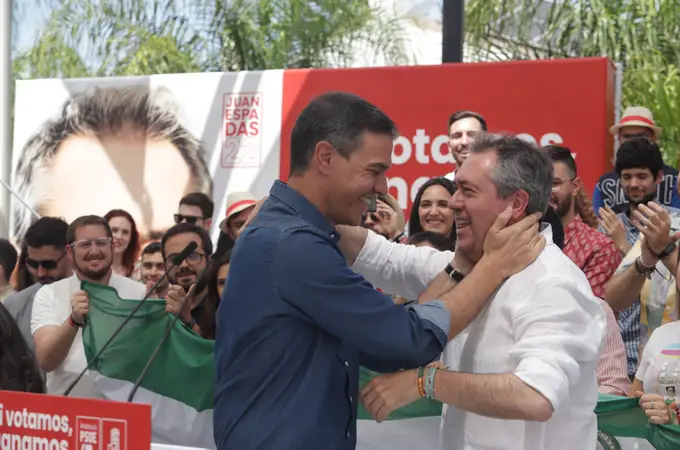 El PSOE-A sigue fiel a Pedro Sánchez: 