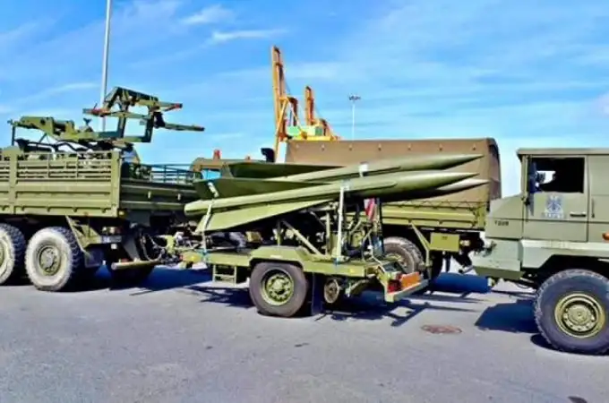 El obsoleto sistema de misiles HAWK donado por España a Ucrania se muestra letal contra los drones kamikaze rusos de origen iraní