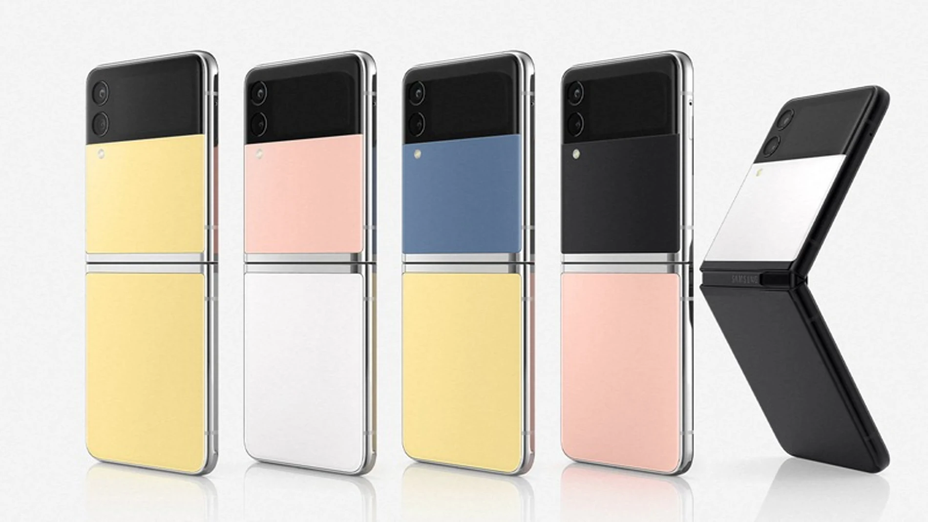 Los colores serían otra innovación que traerían los Flip4 de Samsung.