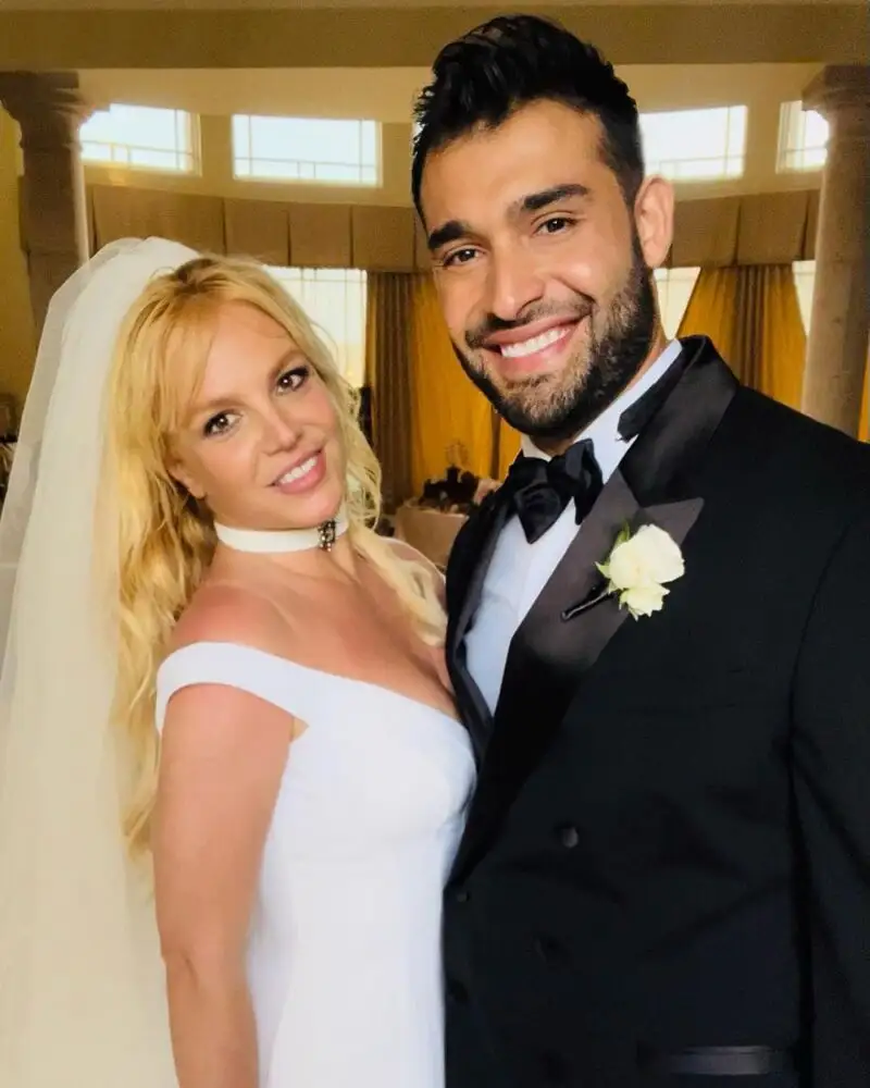 Britnet Spears y Sam Asghari