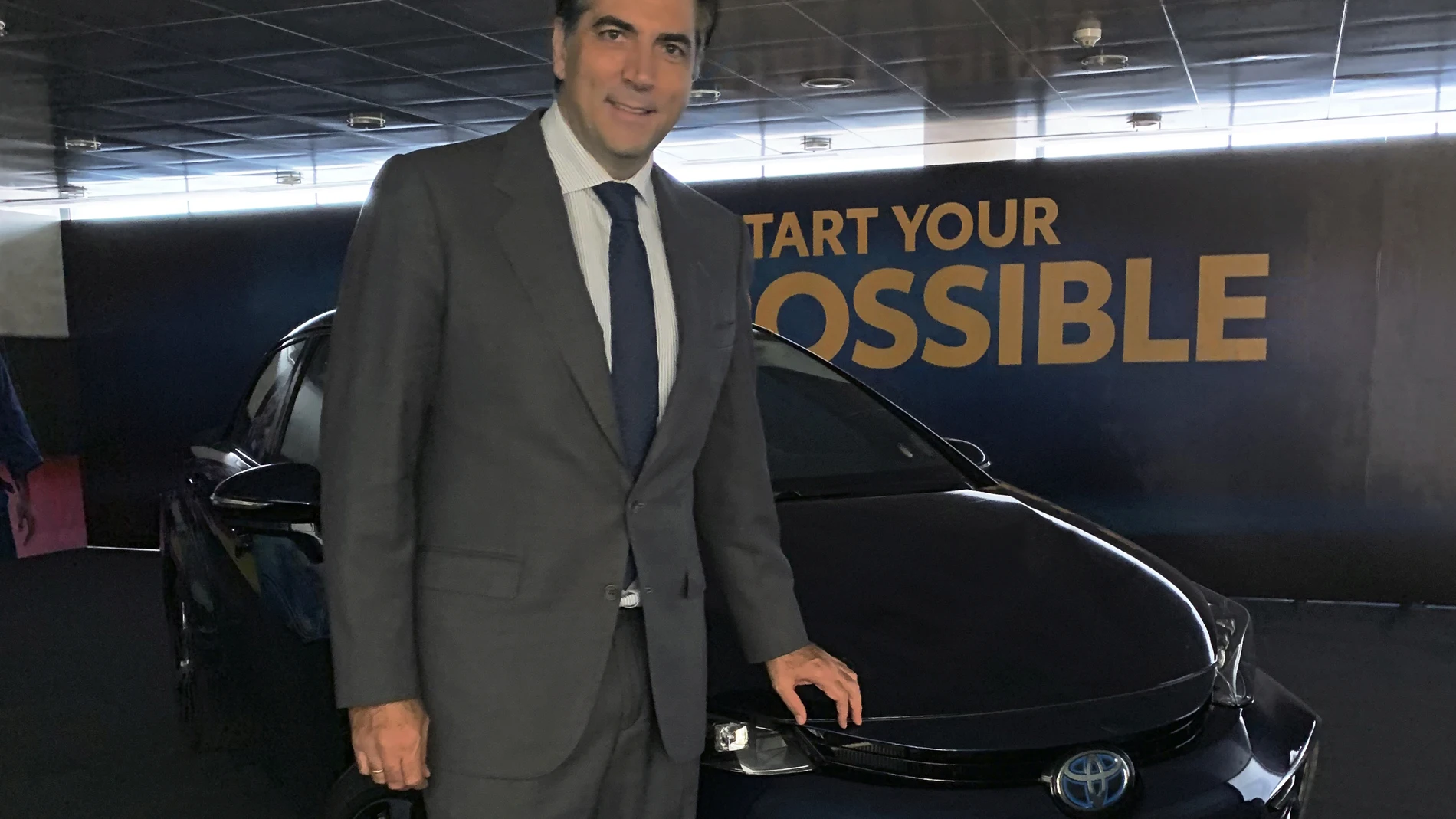 Miguel Carsi, Presidente y CEO de Toyota España.