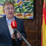 El presidente de la Generalitat valenciana, Ximo Puig