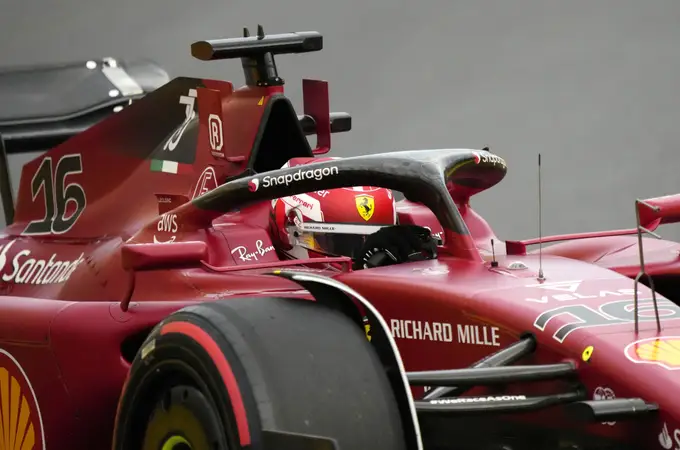 Gran Premio de Azerbaiyán: Leclerc vuelve a marcar la “pole”; Sainz, cuarto 
