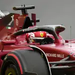 Gran Premio de Azerbaiyán: Leclerc vuelve a marcar la “pole”; Sainz, cuarto