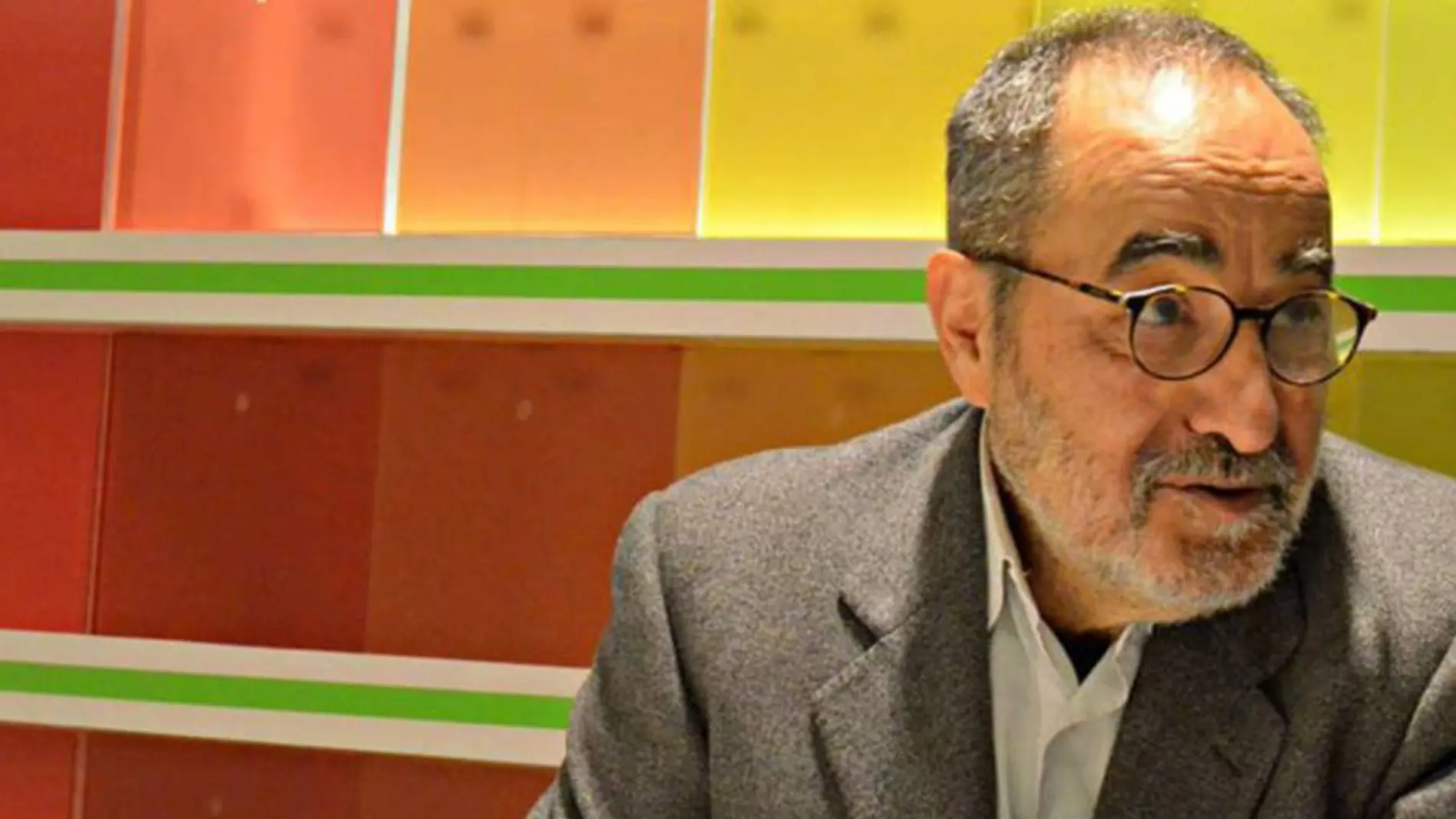 El restaurador Víctor Salvador