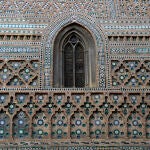 La obra cerámica de Fernando Malo puede contemplarse en la Alhambra de Granada