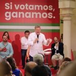 El presidente de la Generalitat, Ximo Puig, en el foro "Gobernanza socialista en las comunidades autónomas", celebrado en Córdoba