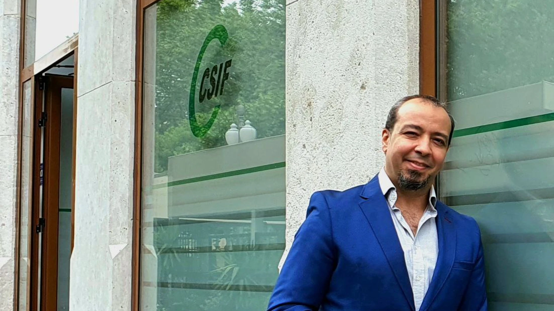 Enrique Vega asume la presidencia de Sanidad de CSIF en Castilla y León