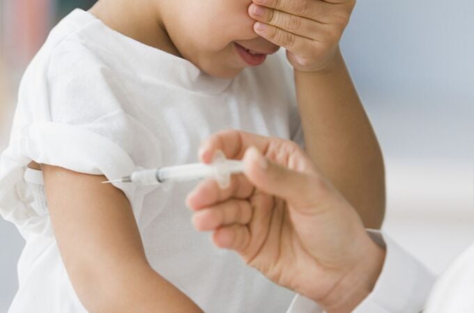 La pauta contra la tos- ferina ayuda a proteger al niño contra esta infección respiratoria
