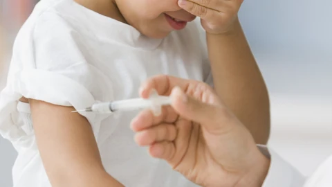 La pauta contra la tos- ferina ayuda a proteger al niño contra esta infección respiratoria