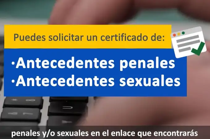 Cómo eliminar los antecedentes penales y sexuales en España