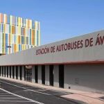 Estación autobuses de Ávila
