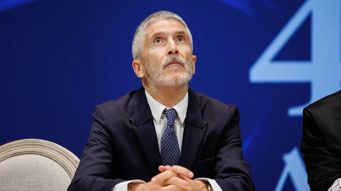 El ministro del Interior, Fernando Grande-Marlaska Alejandro Martínez Vélez / Europa Press 13/06/2022