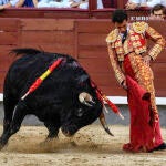 Álvaro Burdiel en Las Ventas
