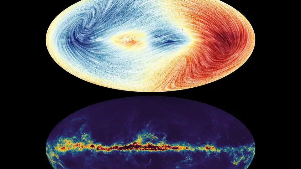 Imágenes obtenidas a partir de datos de Gaia