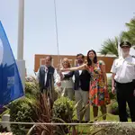 Puerto Banús iza su primera bandera azul después de dos décadas