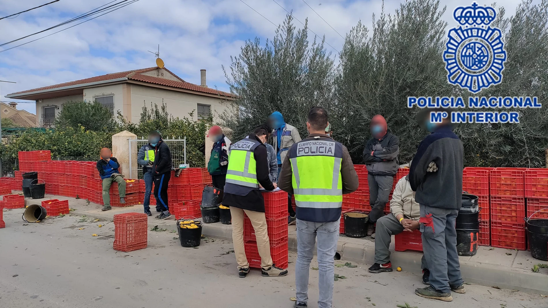 Los detenidos se dedicaban a recoger a los trabajadores en distintos puntos de la capital para luego acercarlos a las fincas donde realizaban, casi siempre, tareas agrícolas